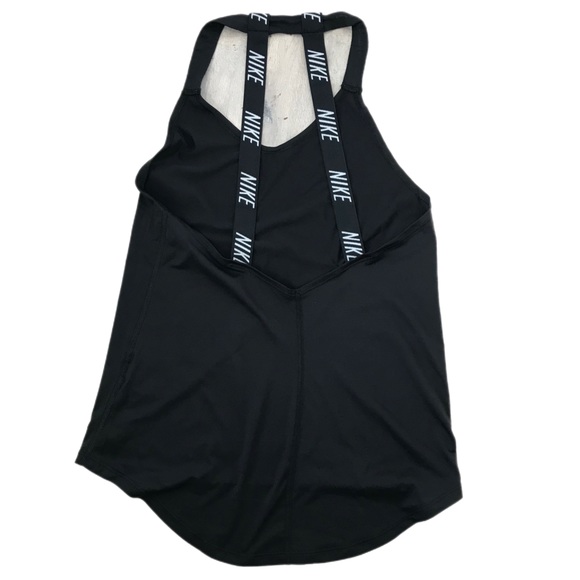 Nike Black Breathe Tank Elastica - Picture 3 of 8